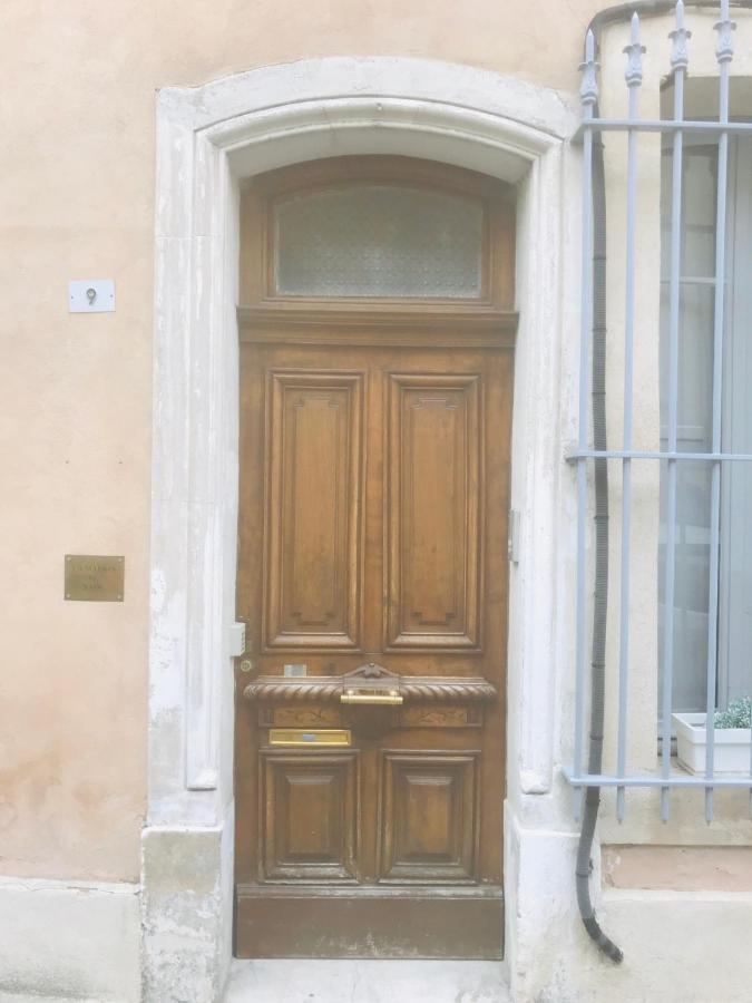 Chambre Privee Totalement Independante Au Coeur De La Ville Carpentras Dış mekan fotoğraf